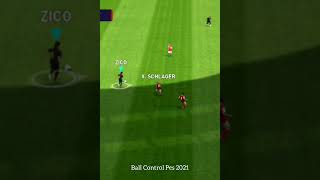 Amazing Ball Control In Pes 2021 Mobile 🔥