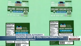 USDA issues health alert for possible E. coli contamination in ground beef