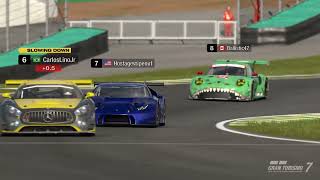 Gt7 Replay daily race b at Interlagos in a Lamborghini Huracan