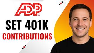 How to Set Up 401k Contributions in ADP Easily (Step-by-Step)