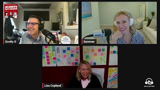 “How AI is changing enterprise orgs the right way!” with Lisa Copland