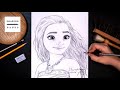 Drawing Sketch Moana [Drawing Hands]