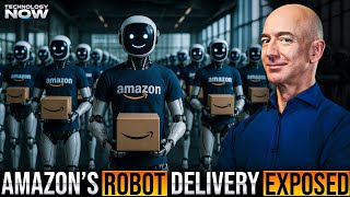 Amazon’s Robot Delivery Test EXPOSED – Will This Replace Your Delivery Drivers?