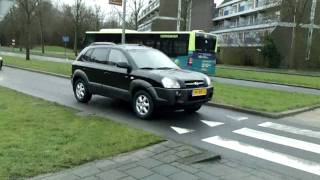 A ConneXXion bus in Hoorn