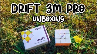 How good is the DRIFT 3M PRO? | Unboxing Cubelelo's Drift 3m PRO | (crazy cube, must watch)