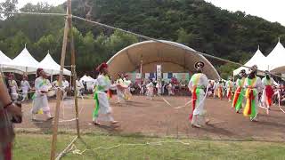 2018년 9월 2일 경기 시흥 아시아 전통 연희축제 진주삼천포농악