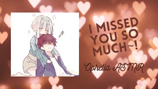 I missed you so much~! [F4M ASMR] (Mommy voice) (Cuddles) (Compliments)