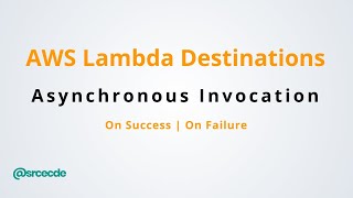 AWS Lambda Destinations tutorial