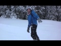 Lægården på ski 2012 første del