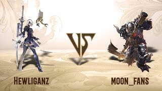 Hewliganz (2B) VS moon_fans (Astaroth) - Online Set (19.02.2019)