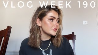 VLOG WEEK 190 - A WEIRD WEEK | JAMIE GENEVIEVE