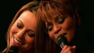 Mariah Carey and Whitney Houston -  Lyrics - Letra - Tradução - Inglês - Português