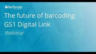 The future of barcoding: GS1 Digital Link