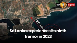 Sri Lanka experiences its ninth tremor in 2023