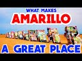 AMARILLO, TEXAS - The TOP 10 Places you NEED to see!