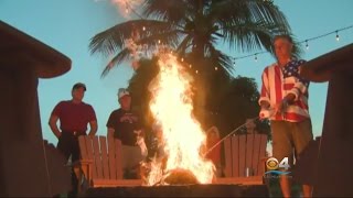 Miami Dolphins Fans Burn Team Gear Over Players Kneeling During Anthem