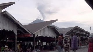 Indonésie: nouvelle éruption du volcan Sinabung