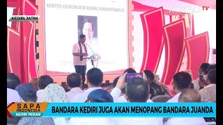 Bandara Kediri Mulai Dibangun pada 2020