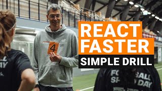 BOOST Your Players' Reaction Time with This Simple Drill!