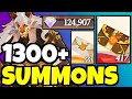 EPIC 1300+ SUMMONS!!! [AFK Journey]