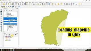 QGIS Tutorials 9: Loading Shapefile in QGIS | QGIS Beginners