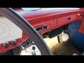 1962 Ford w/new Flowmaster mufflers and pipes! Sweet!