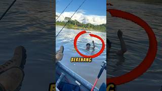 Anak NGERJAIN Bapaknya Pas Mancing❗😂#lucu #mancing #videoviral