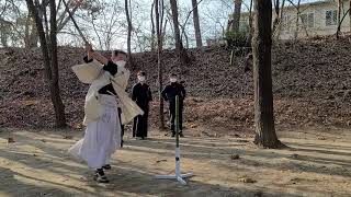 검도  대나무 베기수련 (검리연)  도검, 진검,베기  Tameshigiri, Bamboo Cutting Training, sword, Katana, iaido,