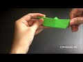 origami for kid 兒童摺紙 a boat 小船 摺紙教學