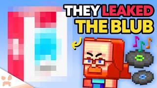 THE BLUB ACTUALLY JUST LEAKED IN FULL + MINECRAFT BROKE ALL THE C418 MUSIC...