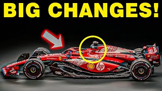 1 MINUTES AGO: FERRARI JUST REVEALED A GAME-CHANGING UPDATE ON THEIR 2025 F1 CAR!