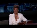 kim fields on the upshaws disneyland with michael jackson u0026 her dad working on kimmel