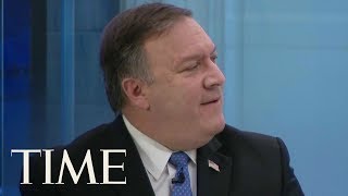 CIA Director Mike Pompeo On How President Donald Trump Gets His Daily Briefings | TIME