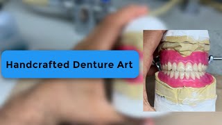Full Denture Wax-Up Tutorial