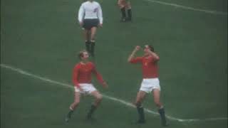 QWC 1974 Austria vs. Hungary 2-2 (15.10.1972)