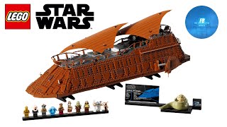 Lego Star Wars - 75397 Jabba's Sail Barge - Speed Build