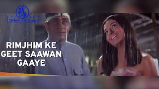 Rimjhim Ke Geet Saawan Gaaye | Anjaana Song | Rajendra Kumar | Babita