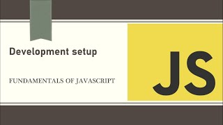 Browser setup and hello world in JavaScript #coding #javascript #programming #frontend