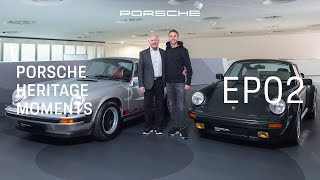 Porsche Heritage Moments | Turbo series production