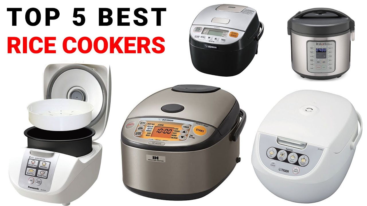 Top 5 Best Rice Cookers On The Market [Review And Buying Guide] - YouTube