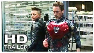 AVENGERS 4 ENDGAME Iron Man Suit Up Scene Trailer (NEW 2019) Marvel Superhero Movie HD