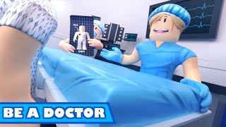 ROBLOX - CITY LIFE #3 DOCTOR AS A JOB! (𝘔𝘐𝘕𝘪 𝘎𝘢𝘮𝘦)