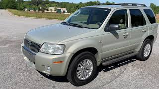 2005 Mercury Mariner