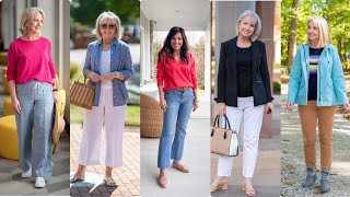 Timeless Looks for All Women | Elegant spring dresses for All Elegant Ladies Over 40, 50-60-70