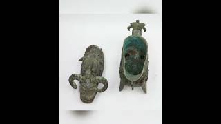 Bronze artifacts and antiques are collected from high-quality high tin materials.