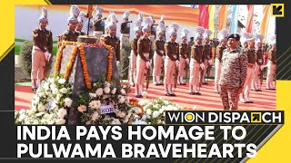 India Pays Homage to CRPF Bravehearts Who Laid Down Their Lives During Pulwama Attack | WION News