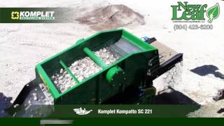 Komplet Dual-Screen SC221 Mobile Screener from New Leaf Equipment
