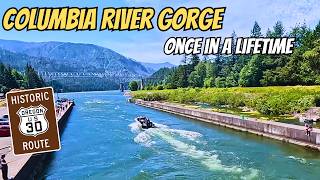 Historic Columbia River (Highway US30): Waterfalls, Views & Museums