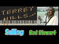 Sailing - Rod Stewart - Piano Tutorial