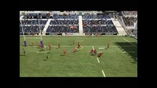 [Rugby Challenge 2] RCT- Leinster (Stade Mayol) (HD-FR) 2014